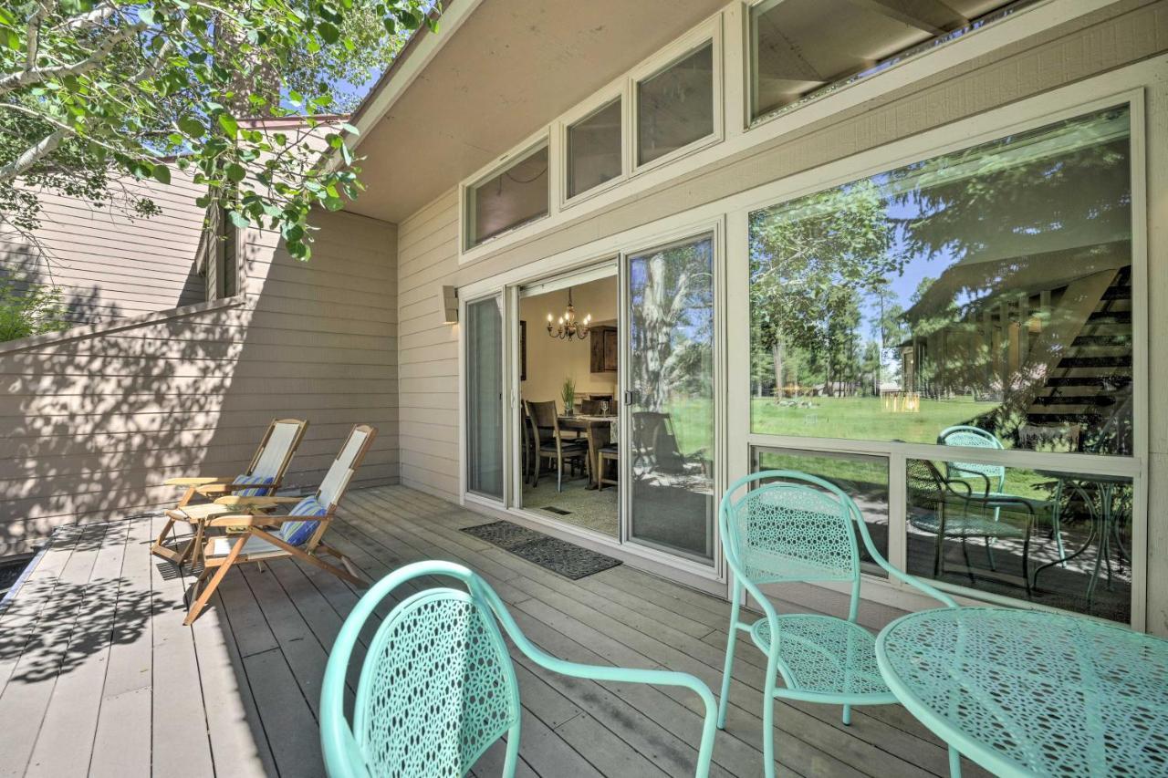Pagosa Springs Condo Near Springs And Trails! Exterior foto