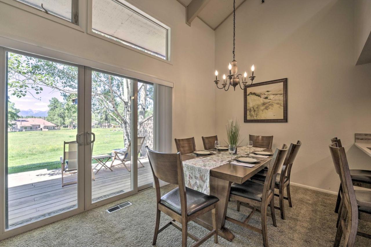 Pagosa Springs Condo Near Springs And Trails! Exterior foto