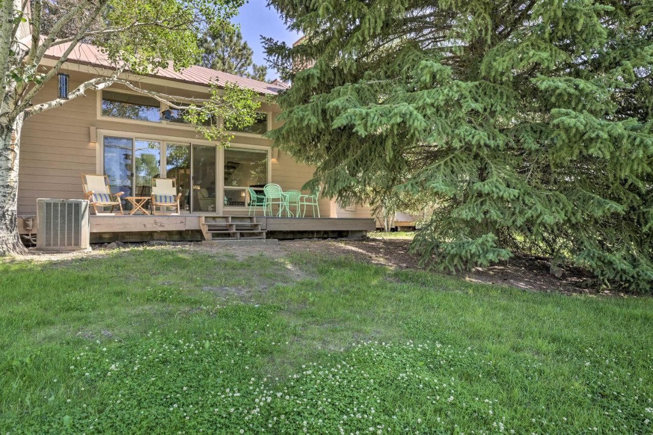 Pagosa Springs Condo Near Springs And Trails! Exterior foto