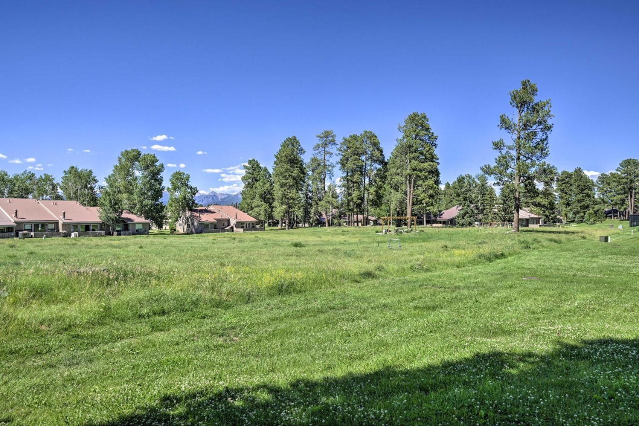 Pagosa Springs Condo Near Springs And Trails! Exterior foto